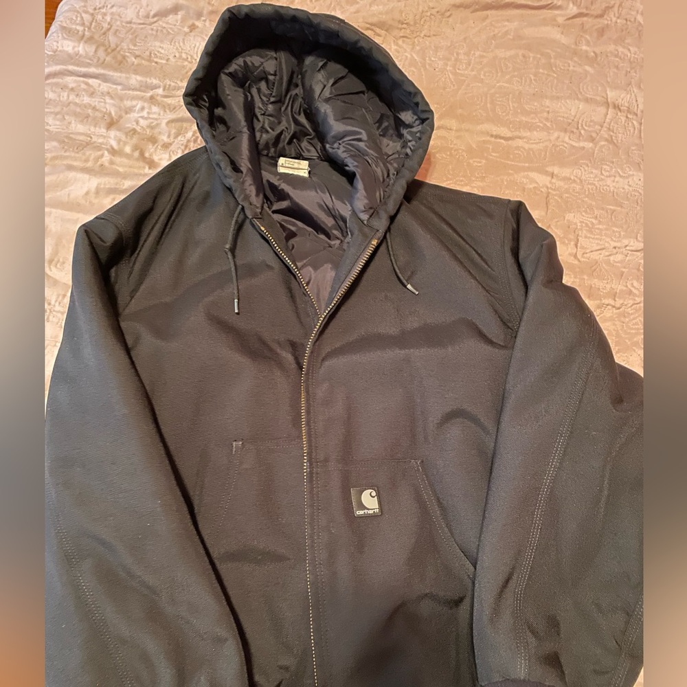 Carharrt XXL 3M insulated / waterproof active jacket .
